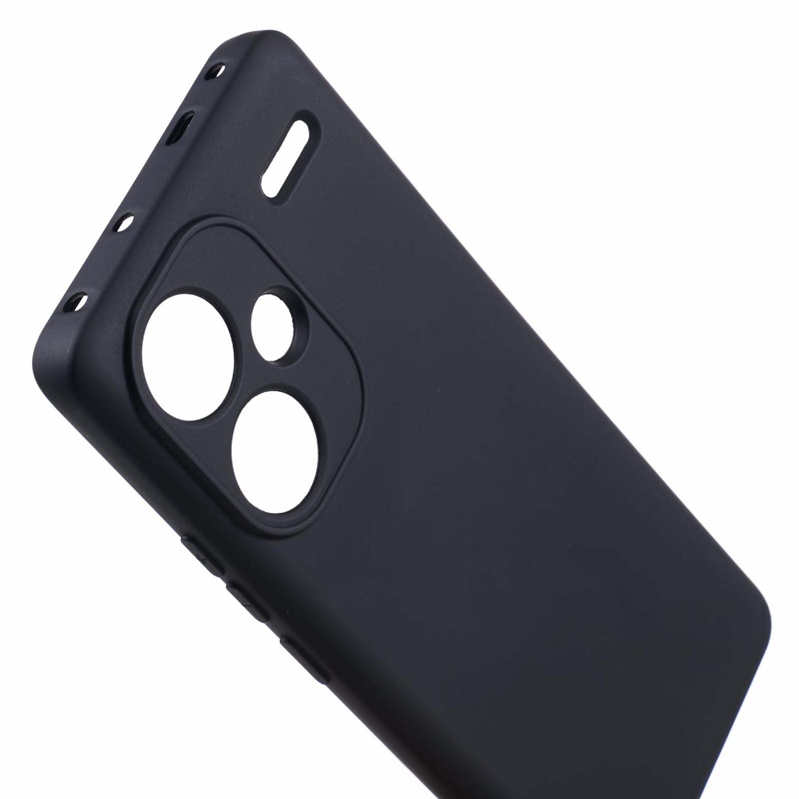 For Xiaomi Redmi Note 13 Pro+ 5G Cell Phone Case 2.0mm Scratch-resistant Soft TPU Back Cover For Xiaomi Redmi Note 13 Pro+ 5G Cell Phone Case 2.0mm Scratch-resistant Soft TPU Back Cover